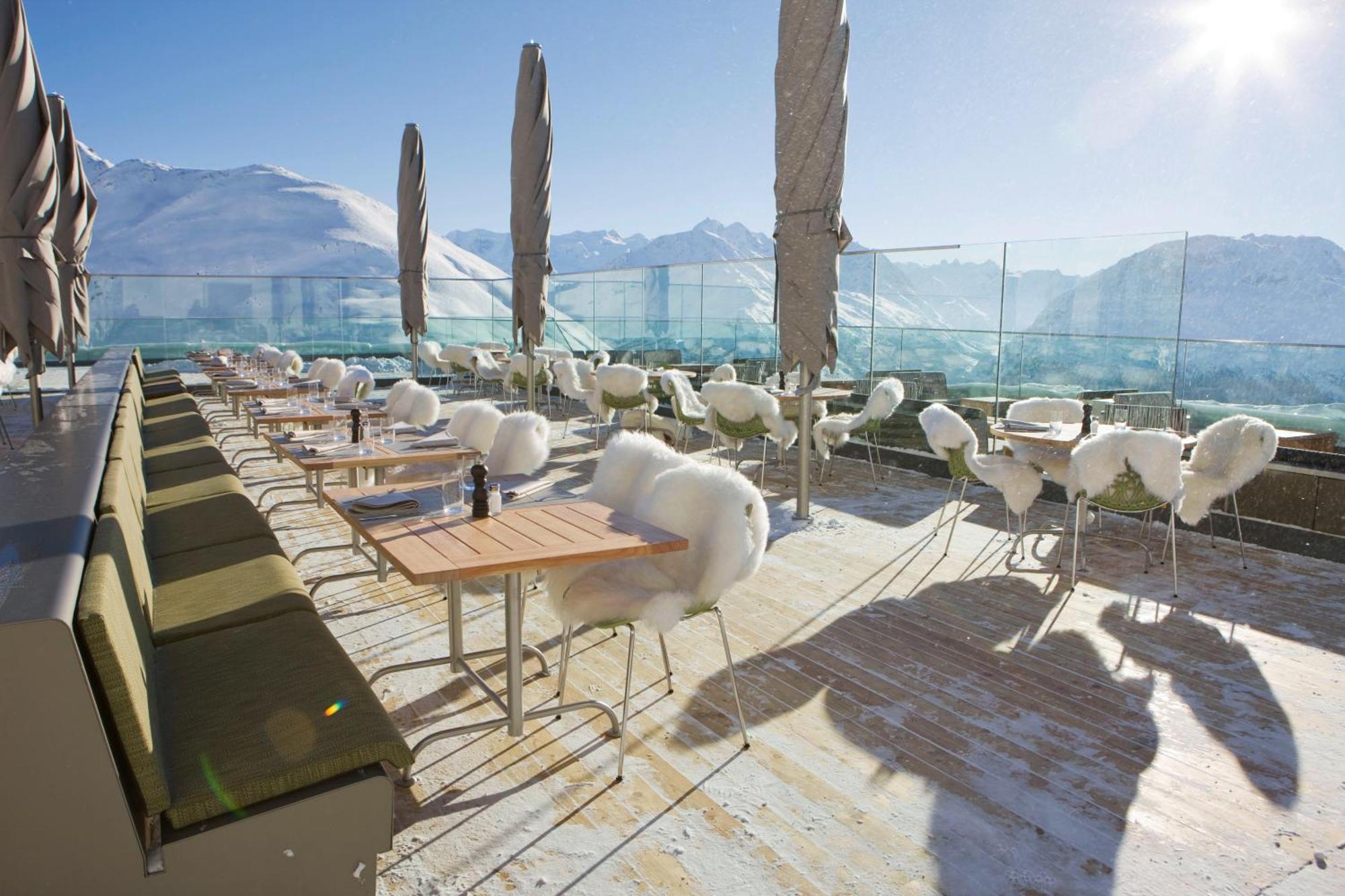 Romantik Hotel Muottas Muragl Samedan Bagian luar foto