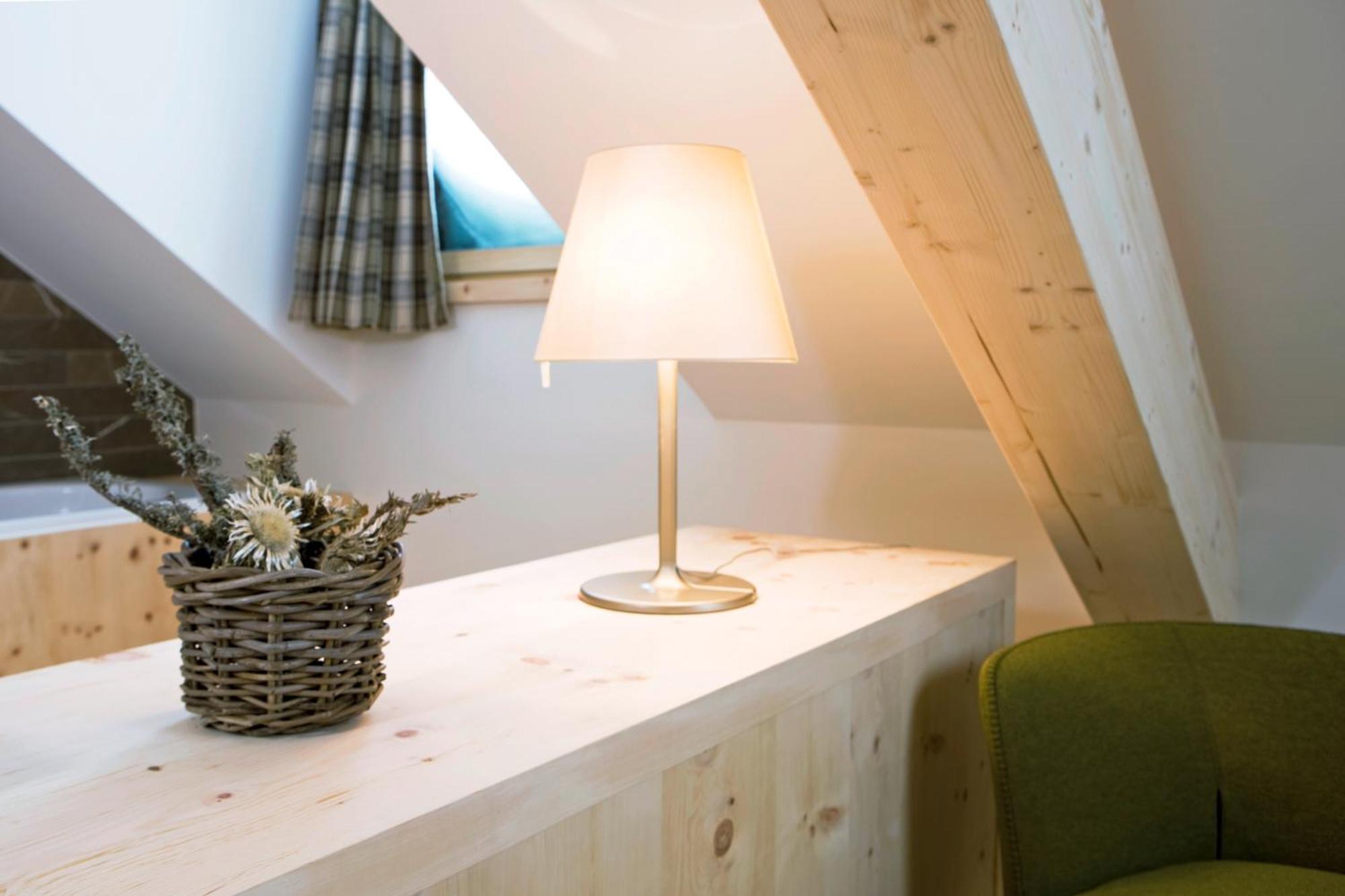 Romantik Hotel Muottas Muragl Samedan Bagian luar foto
