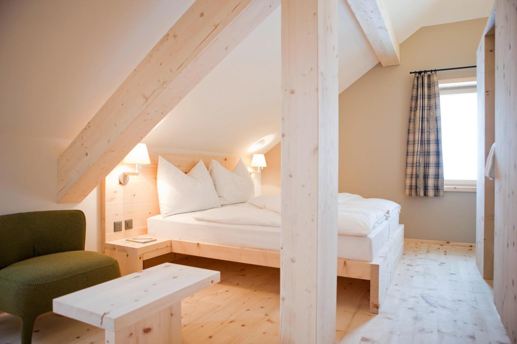 Romantik Hotel Muottas Muragl Samedan Bagian luar foto