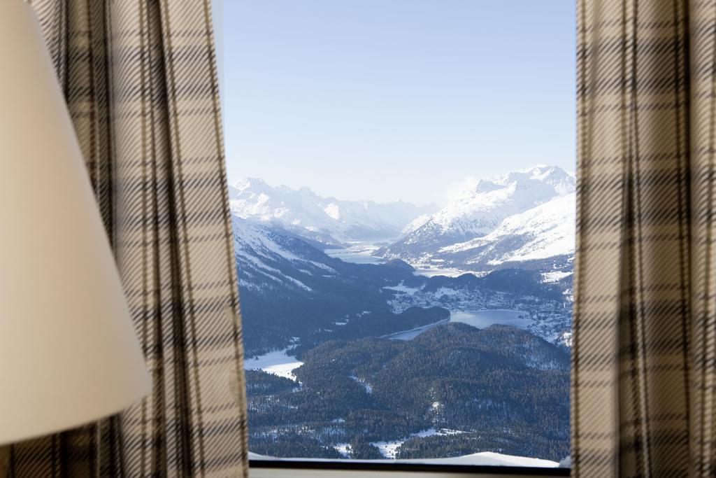 Romantik Hotel Muottas Muragl Samedan Bagian luar foto
